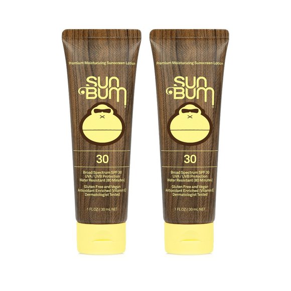 *Expired* Qty (2) Mini Size Sun Bum SPF 30 Sunscreen [Free If You Bundle $20+] - Picture 1 of 1